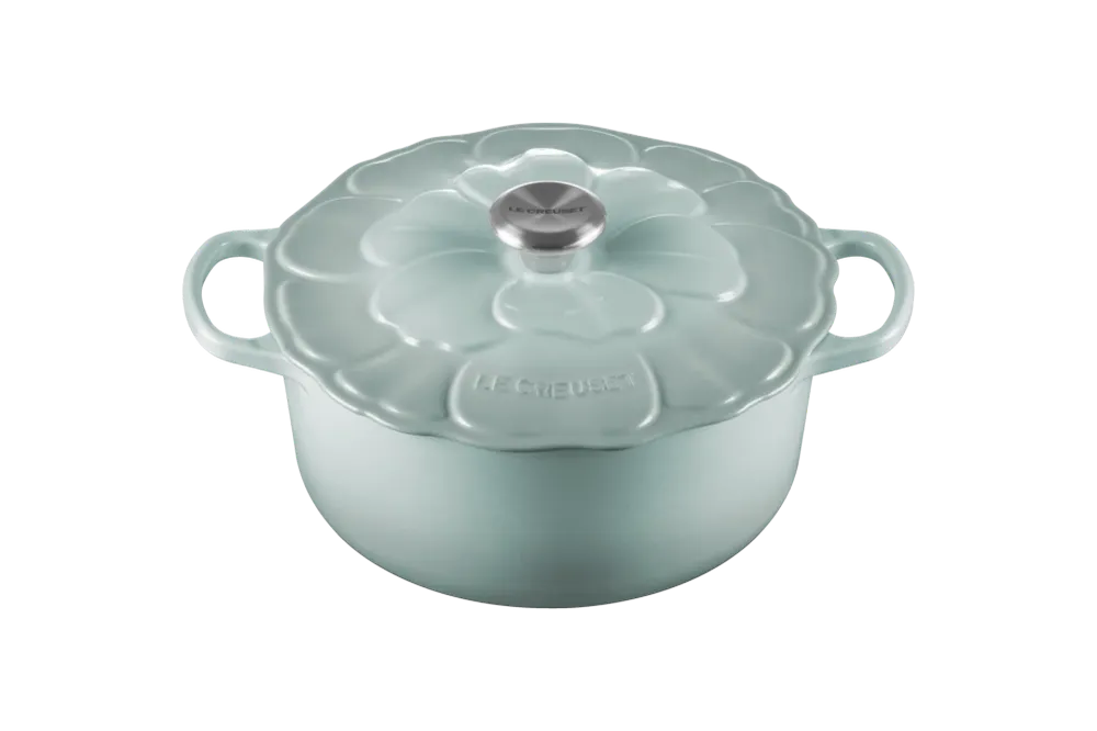 Le Creuset Bräter Signature Ø26cm / 5,3L „Sea Salt Blossom“