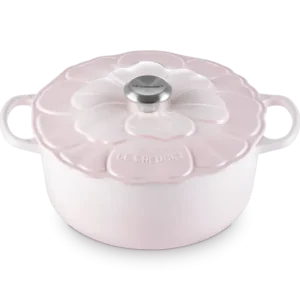 Le Creuset Bräter Signature Ø26cm / 5,3L „Shell Pink Blossom“