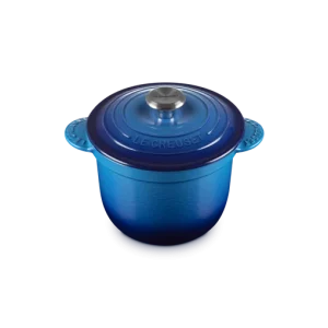 Le Creuset Cocotte Every / Reiskocher Tradition 'Azure' Ø18cm / 2L