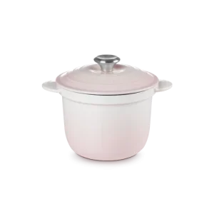 Le Creuset Cocotte Every / Reiskocher Tradition „Muschelrosa“ Ø18cm / 2L