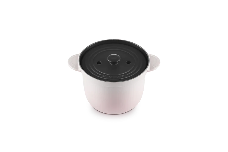 Le Creuset Cocotte Every / Reiskocher Tradition „Muschelrosa“ Ø18cm / 2L