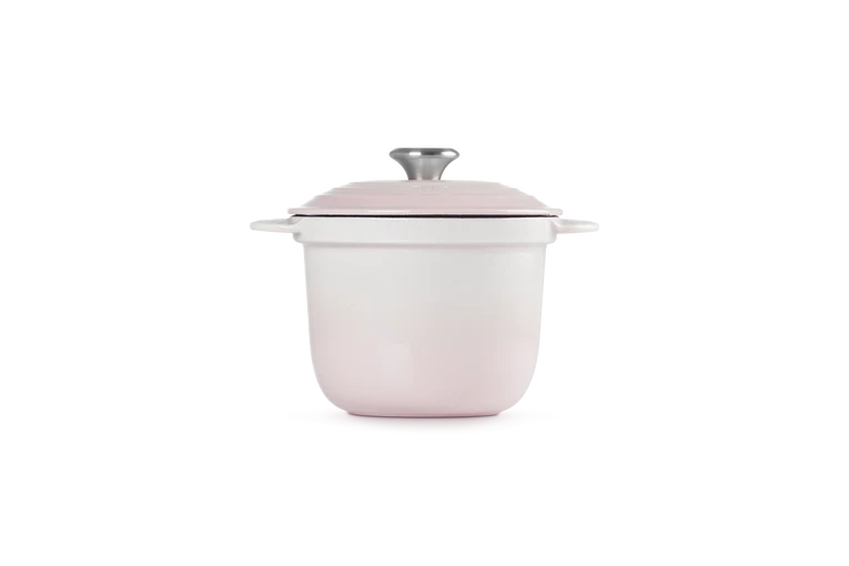 Le Creuset Cocotte Every / Reiskocher Tradition „Muschelrosa“ Ø18cm / 2L
