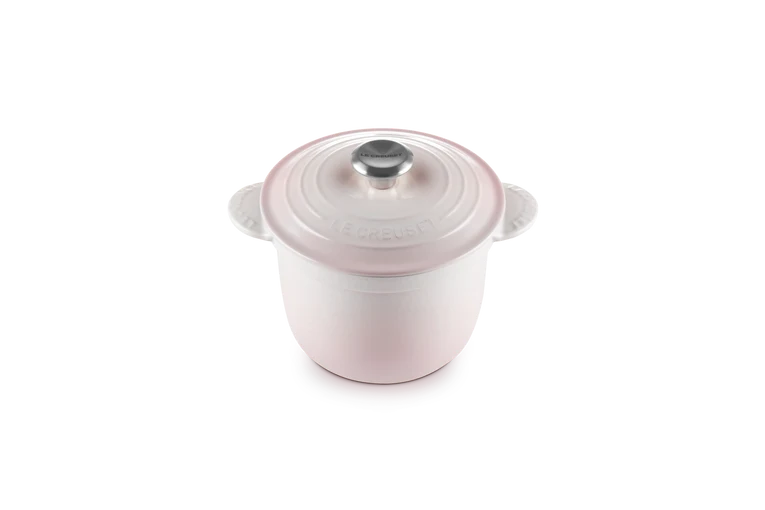 Le Creuset Cocotte Every / Reiskocher Tradition „Muschelrosa“ Ø18cm / 2L
