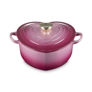 Le Creuset Heart Signature „Berry“ Schmortopf Ø 20 cm / 1,9 l