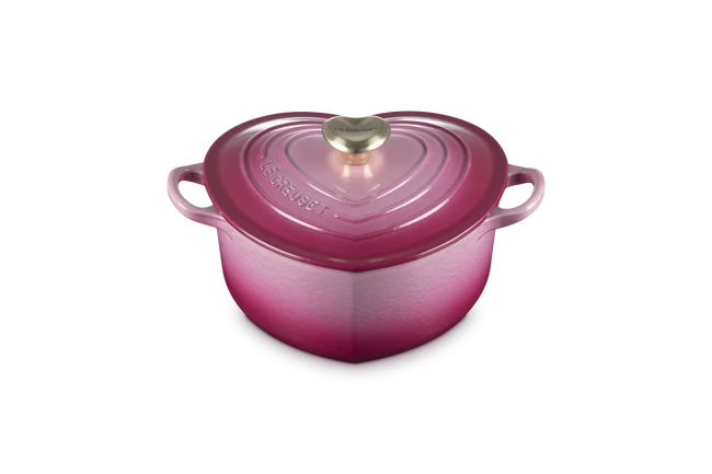 Le Creuset Heart Signature „Berry“ Schmortopf Ø 20 cm / 1,9 l
