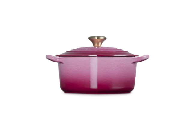 Le Creuset Heart Signature „Berry“ Schmortopf Ø 20 cm / 1,9 l