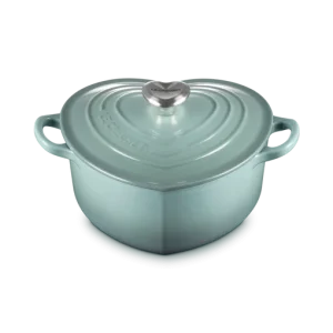 Le Creuset Heart Signature „Meersalz“-Schmorpfanne Ø 20 cm / 1,9 l