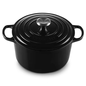 Le Creuset Hoher Schmortopf Ebenholz Schwarz ø24cm / 5L