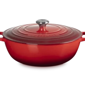 Le Creuset Marmite Signature Ø28cm / 4,9L 'Kirschrot'