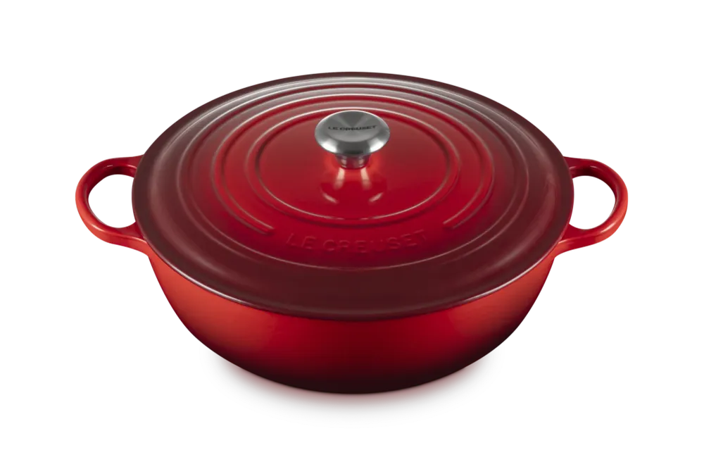 Le Creuset Marmite Signature Ø28cm / 4,9L 'Kirschrot'