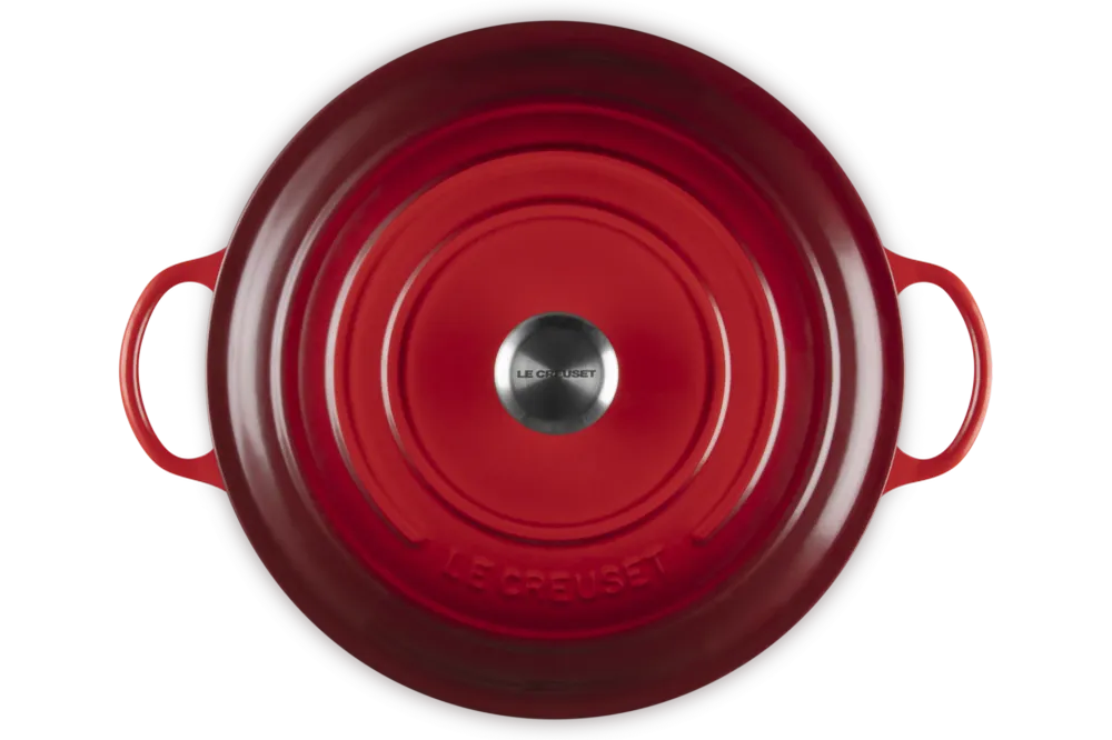 Le Creuset Marmite Signature Ø28cm / 4,9L 'Kirschrot'