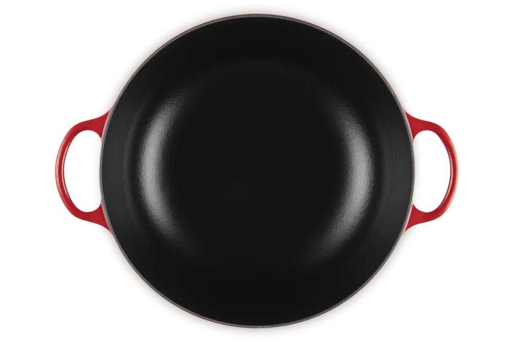 Le Creuset Marmite Signature Ø28cm / 4,9L 'Kirschrot'