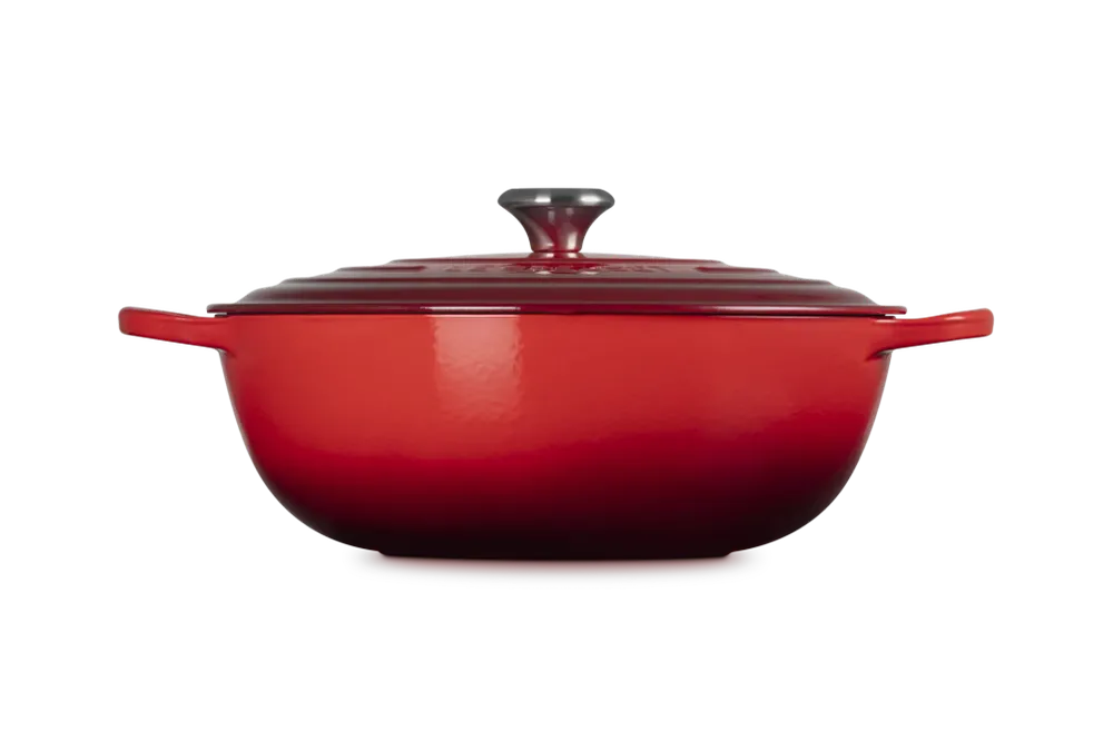 Le Creuset Marmite Signature Ø28cm / 4,9L 'Kirschrot'