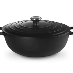 Le Creuset Marmite Signature Ø28cm / 4,9L 'Matte Black'
