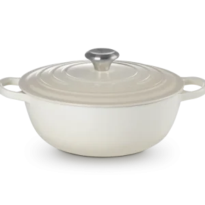 Le Creuset Marmite Signature Ø28cm / 4,9L 'Meringue'