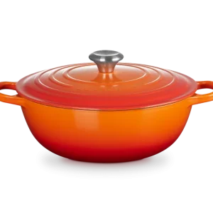 Le Creuset Marmite Signature Ø28cm / 4,9L 'Orange Red'