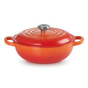 Le Creuset Marmite Signature Schmorpfanne 'Orange Red' Ø22cm / 2,2L