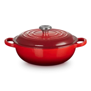Le Creuset Marmite Signature Schmortopf „Kirschrot“ Ø 22 cm / 2,2 l