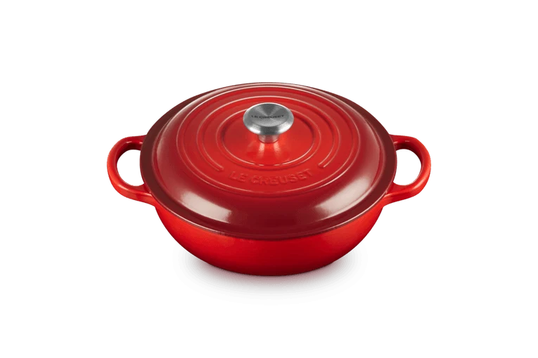 Le Creuset Marmite Signature Schmortopf „Kirschrot“ Ø 22 cm / 2,2 l