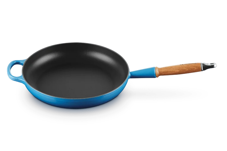 Le Creuset Signature Bratpfanne „Azure“, Ø 28 cm