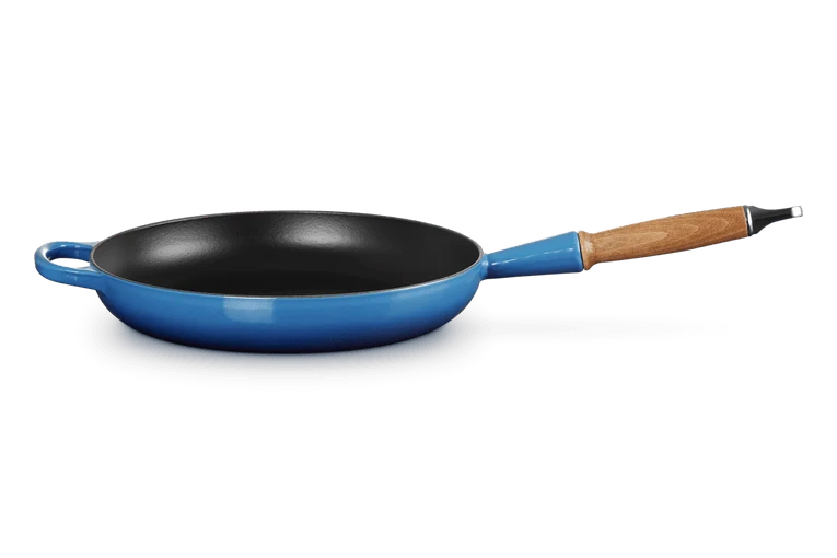 Le Creuset Signature Bratpfanne „Azure“, Ø 28 cm