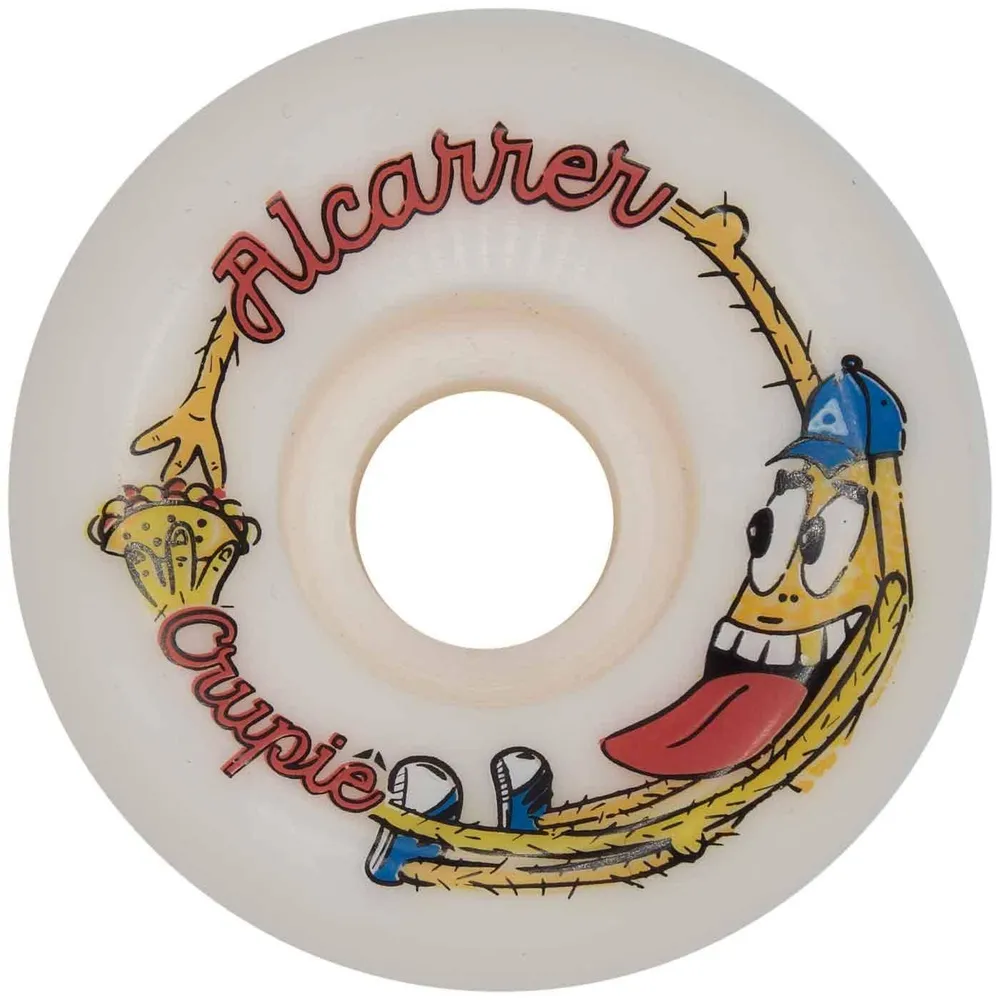 Crupie 53mm 101A Tortilla Tacos Street Formula Wheels