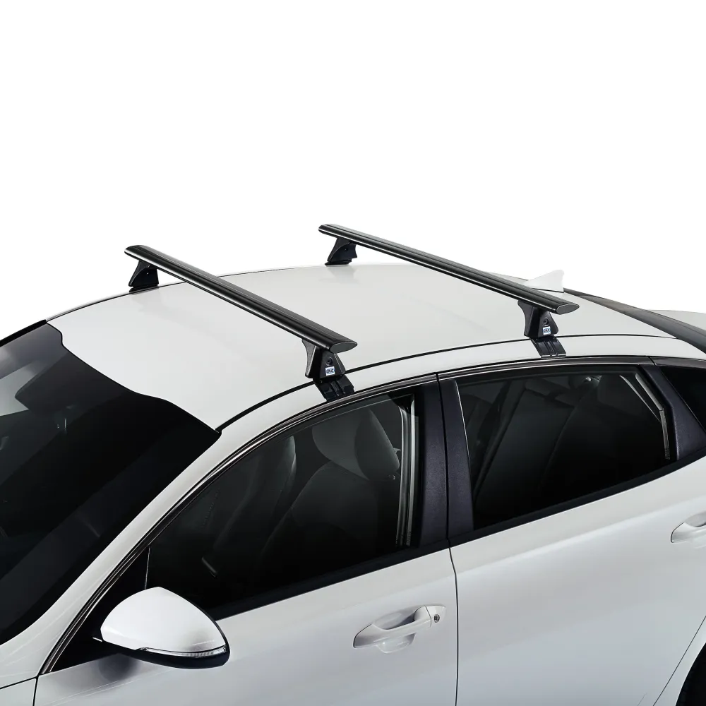 Dachträger Audi A3 sedan 4-Türig (8V - Standarddach) (2013--2020) (2x) CRUZ Airo Dark T