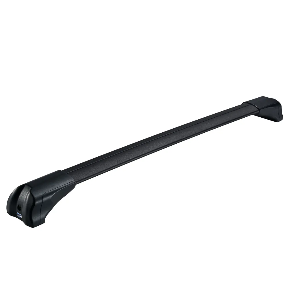 Dachträger BMW Serie 5 sedan 4-Türig (F10 - Fixpunkt) (2010--2017) (2x) CRUZ Airo Fuse Dark