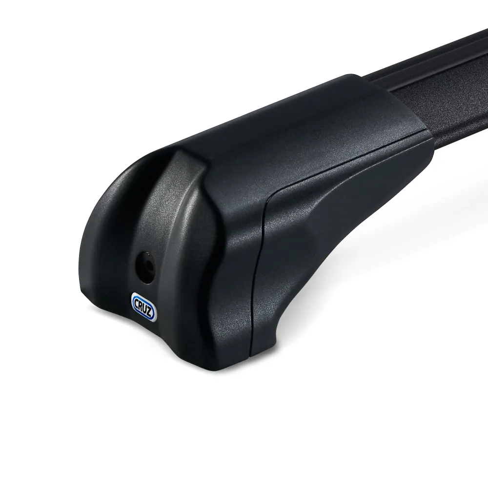 Dachträger BMW Serie 5 sedan 4-Türig (F10 - Fixpunkt) (2010--2017) (2x) CRUZ Airo Fuse Dark