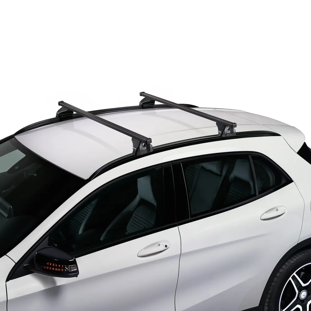 Dachträger BMW Serie 5 sedan 4-Türig (G30 - Fixpunkt) (2017--) (2x) CRUZ Oplus S-FIX