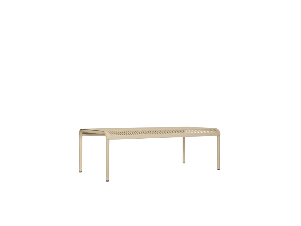 Dapple Low Table - 114 x 57 - Cashmere