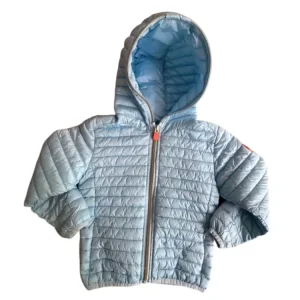Daunenjacke Hellblau Gr.92 | Save Duck