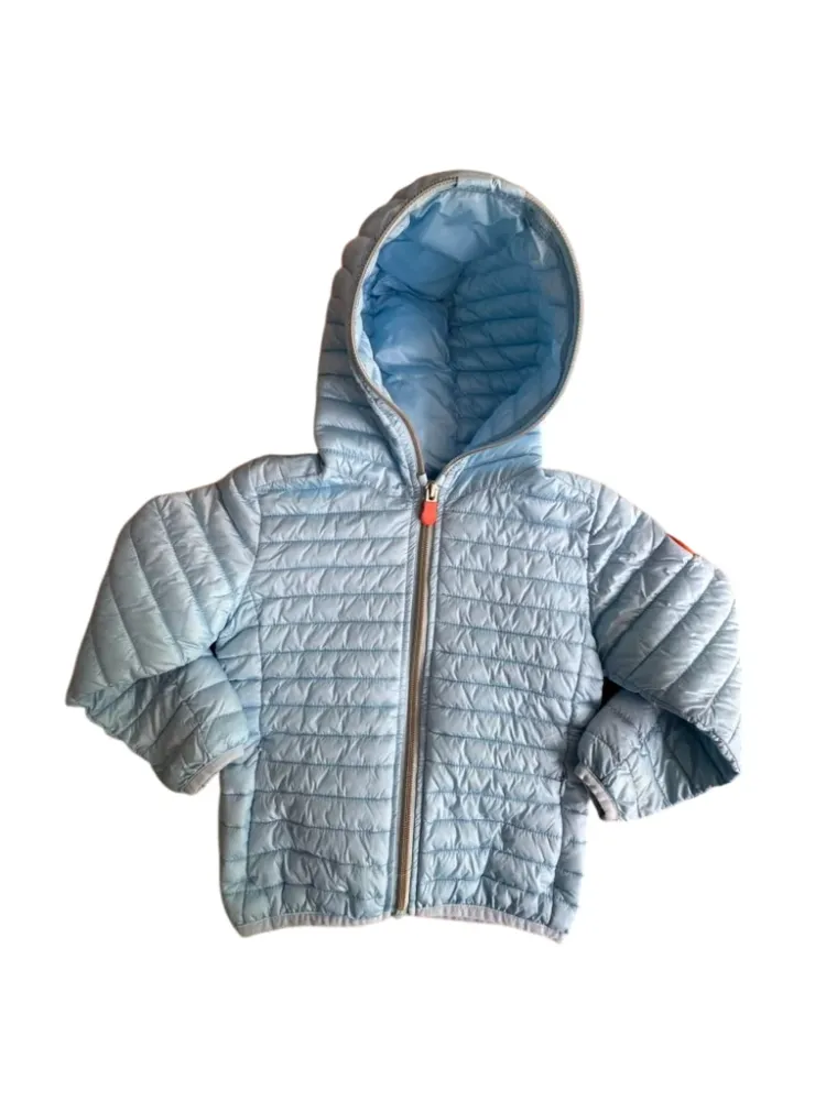 Daunenjacke Hellblau Gr.92 | Save Duck