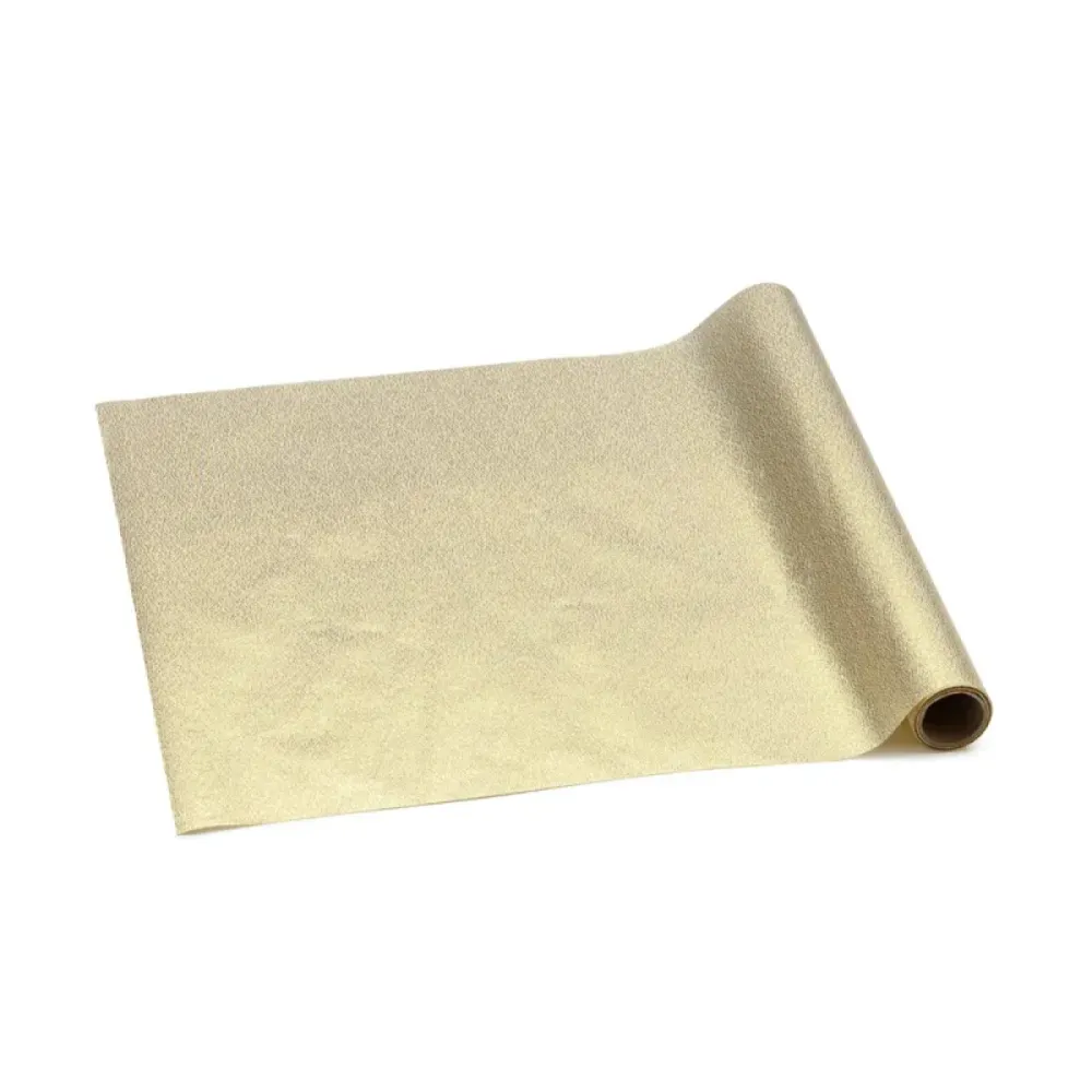 Dekorativer Tischläufer Gold – 36 x 300 cm