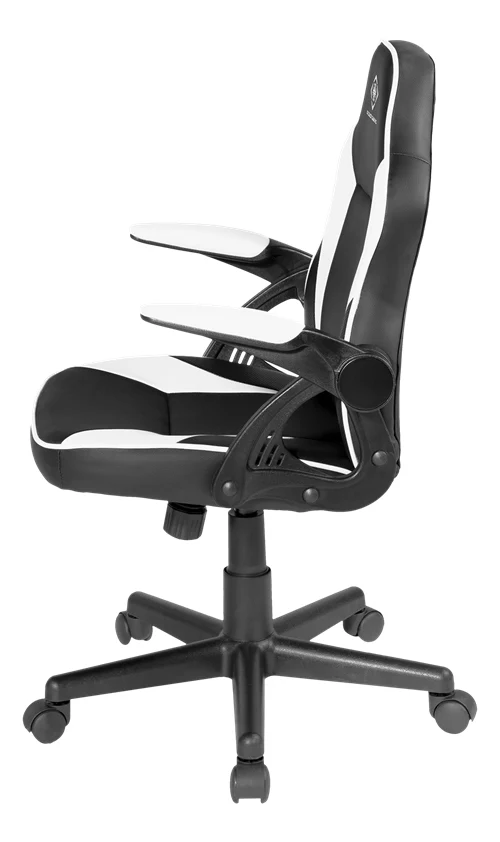 DELTACO GAMING DC120 Junior-Gaming-Stuhl Schwarz Weiß