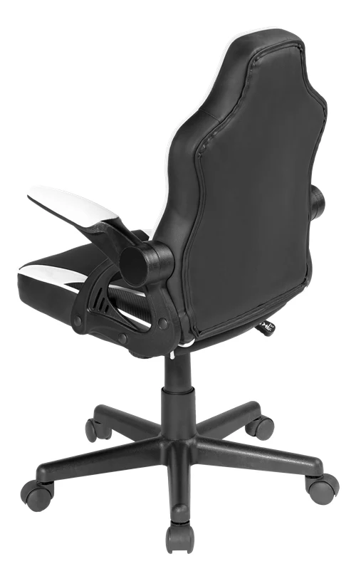 DELTACO GAMING DC120 Junior-Gaming-Stuhl Schwarz Weiß