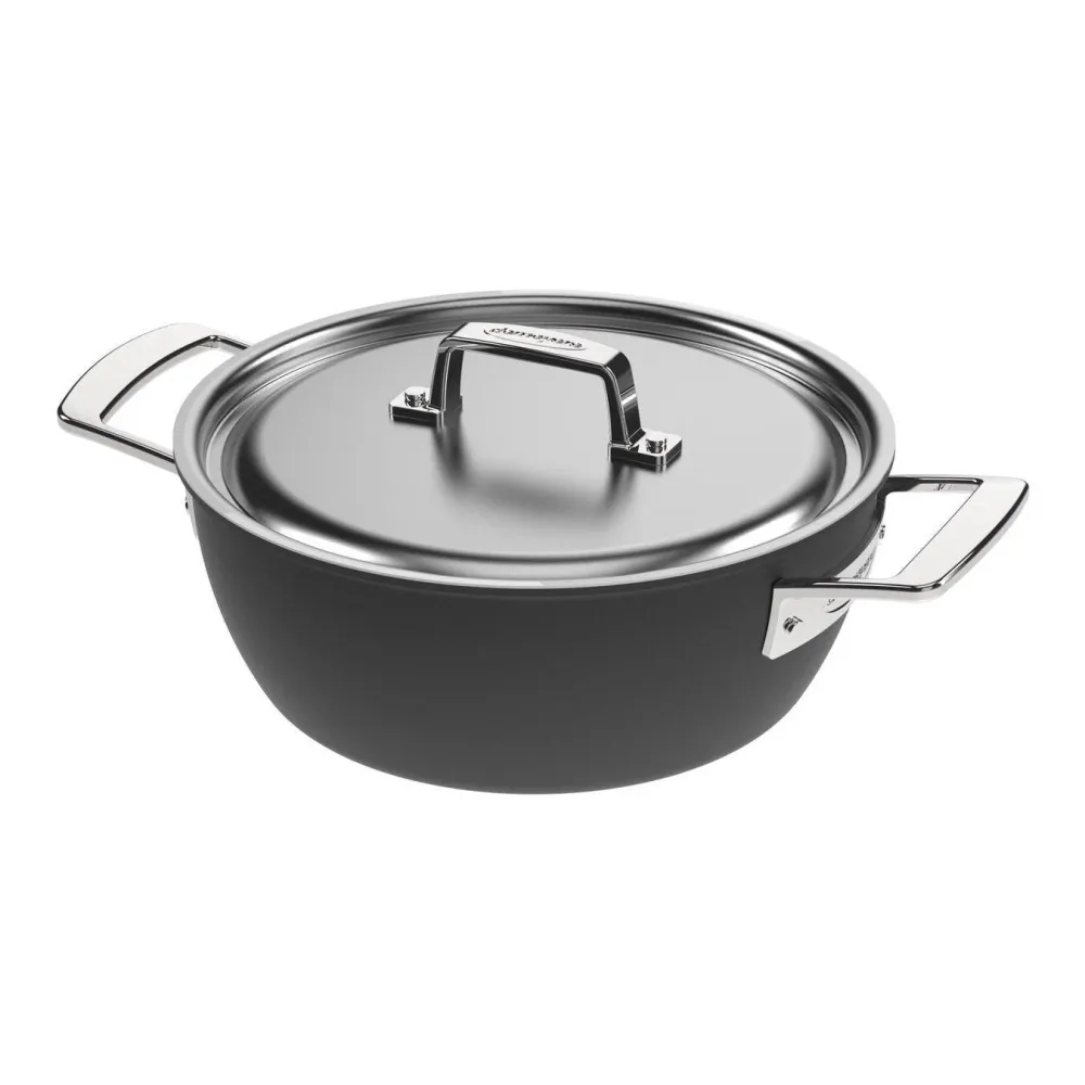 Demeyere 'Black 5' Dutch Oven 24 cm / 3,25 l