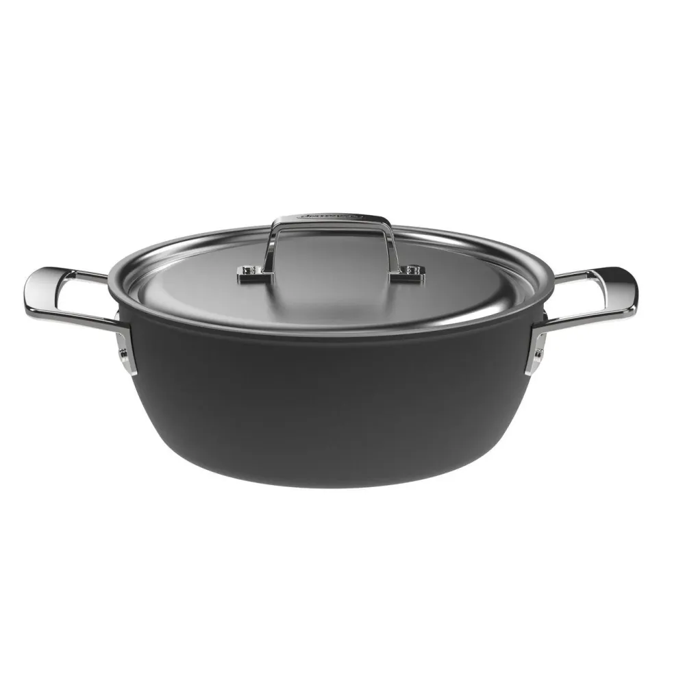 Demeyere 'Black 5' Dutch Oven 24 cm / 3,25 l