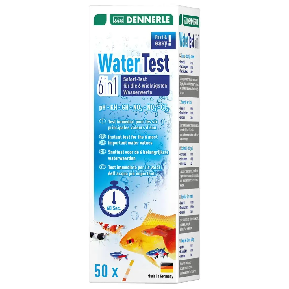 DENNERLE Water Test 6in1