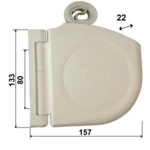 DESIGN Bandwickler Bandloser Wickler für 14 mm Band