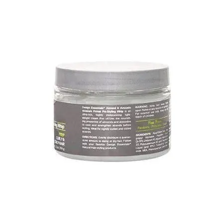 Design Essentials Almond & Avocado Moisture Primer Pre-Styling Whip 12oz