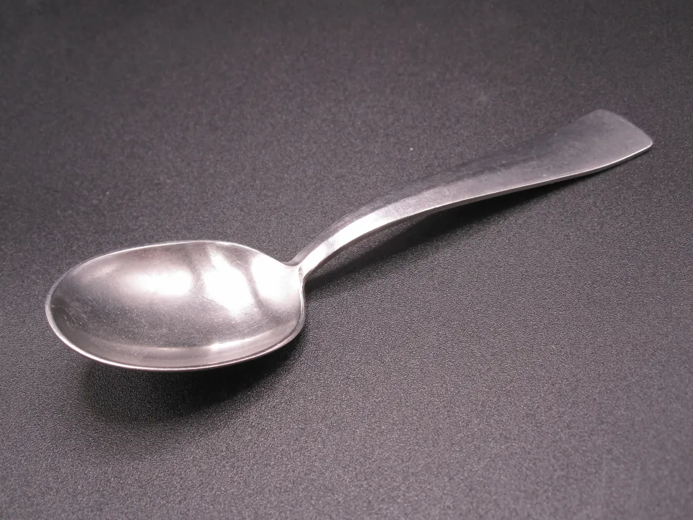 Dessertlöffel Kaffeelöffel DAF 3.Reich Kantinenlöffel