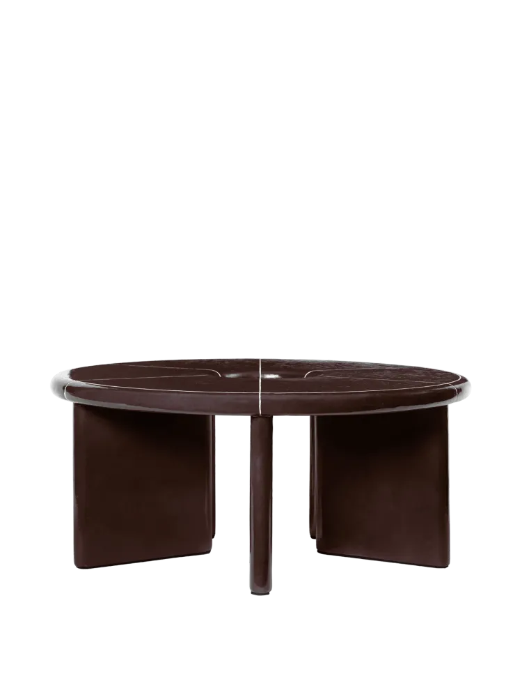 Deya Coffee Table - Chestnut Brown