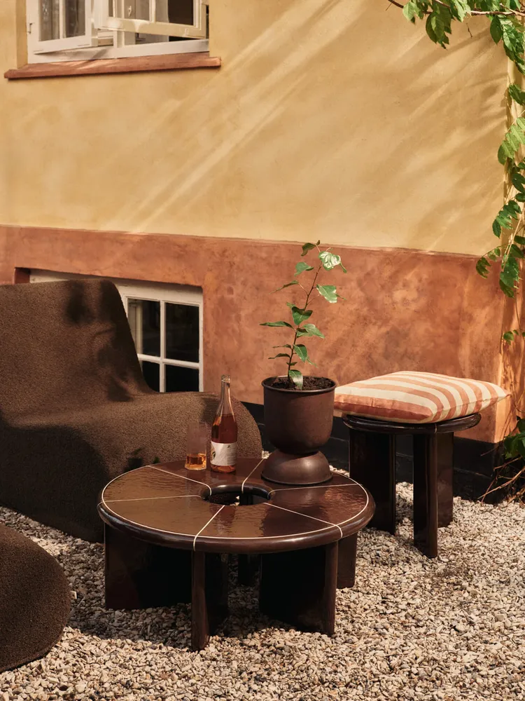 Deya Coffee Table - Chestnut Brown