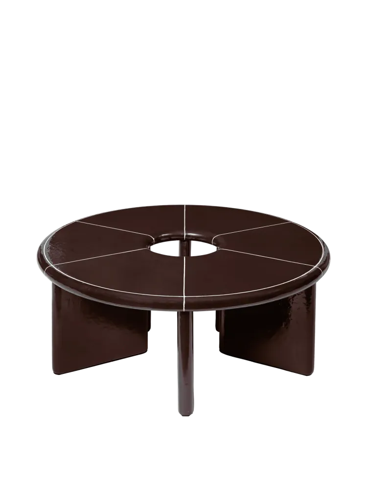 Deya Coffee Table - Chestnut Brown