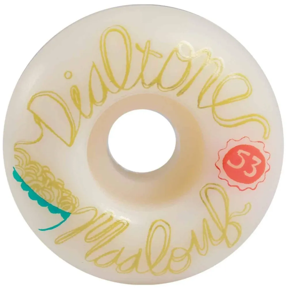 Dial Tone 53mm 99A Maalouf Homestyle Standard Cut Wheels