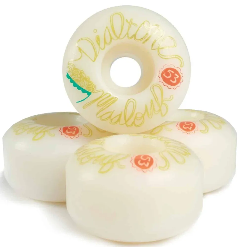 Dial Tone 53mm 99A Maalouf Homestyle Standard Cut Wheels