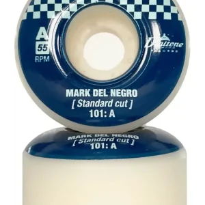 Dial Tone 55mm 101A Del Negro Capitol Standard Cut Wheels