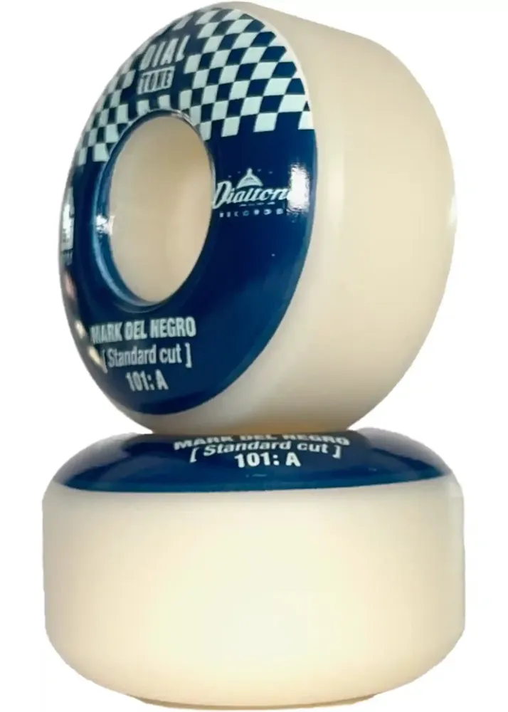 Dial Tone 55mm 101A Del Negro Capitol Standard Cut Wheels