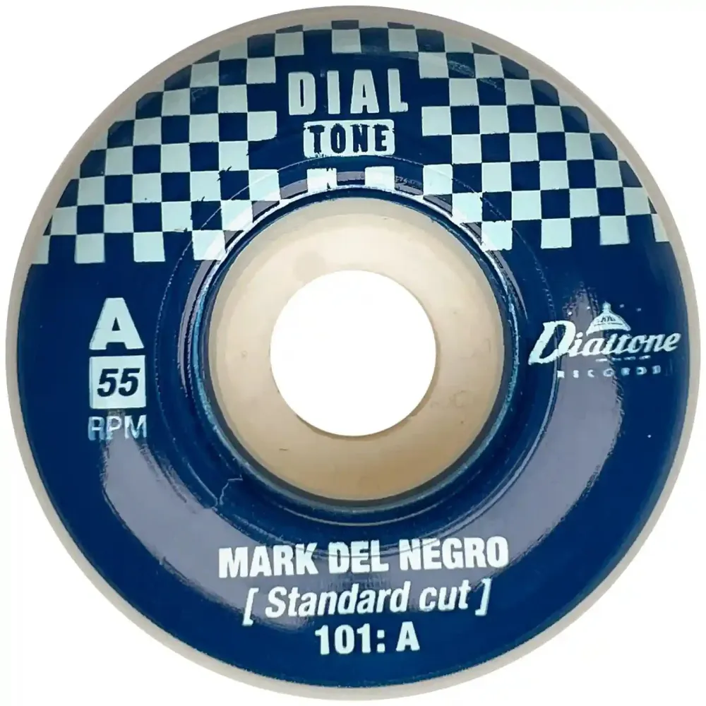 Dial Tone 55mm 101A Del Negro Capitol Standard Cut Wheels